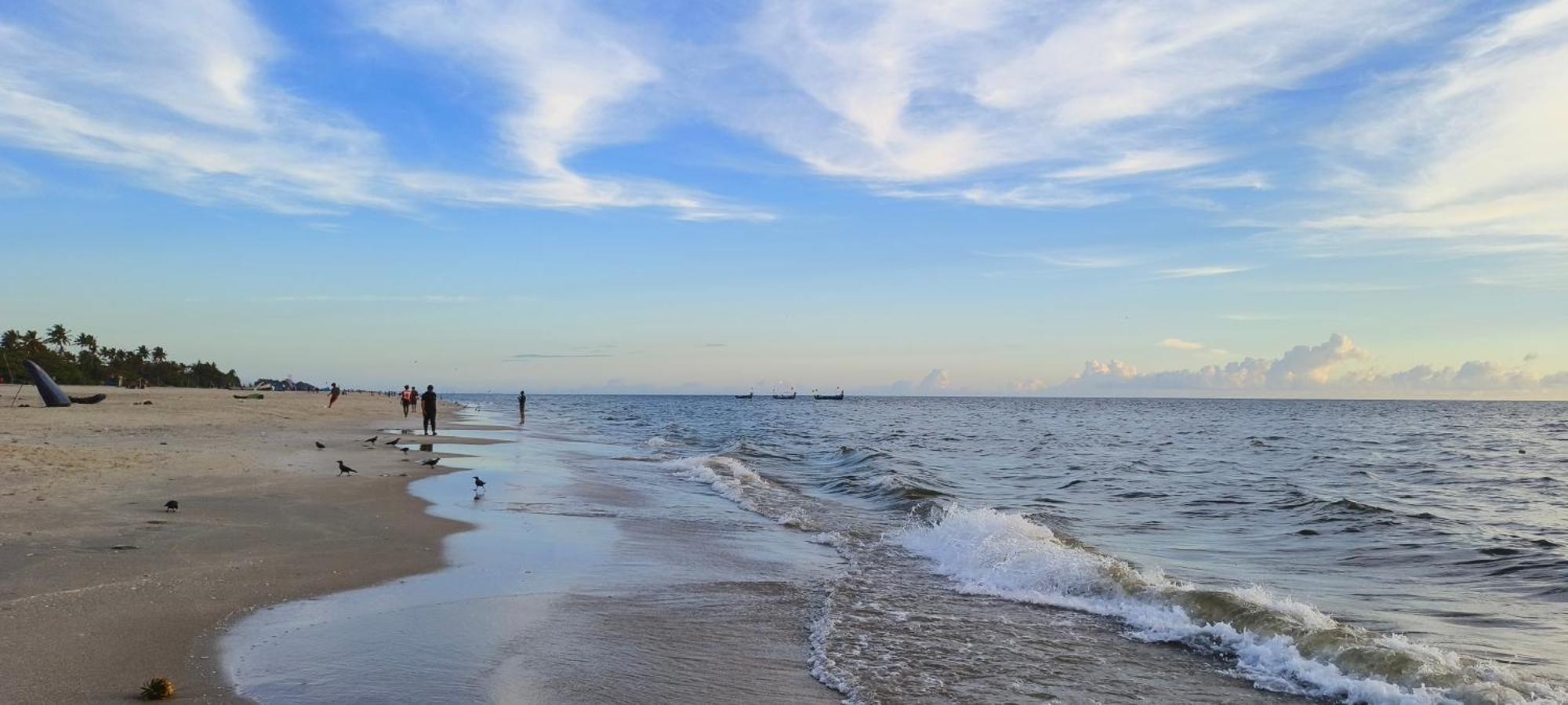 Funky Art Beach House Alappuzha Εξωτερικό φωτογραφία