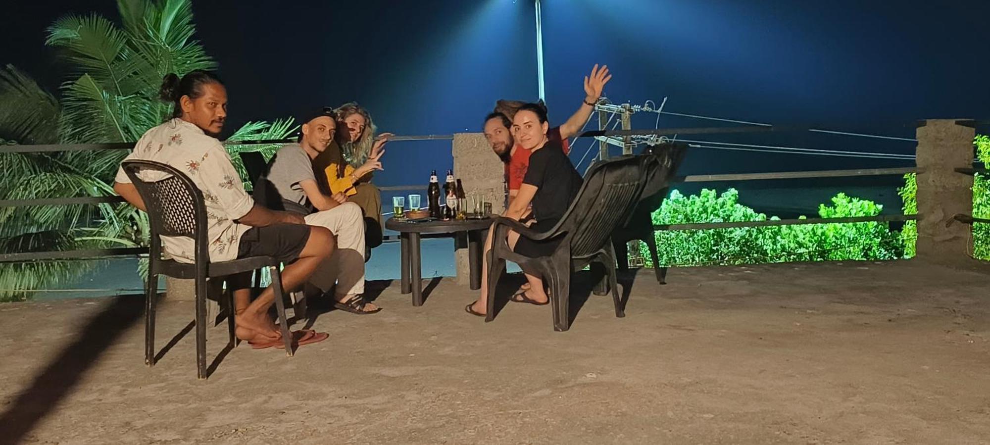 Funky Art Beach House Alappuzha Εξωτερικό φωτογραφία